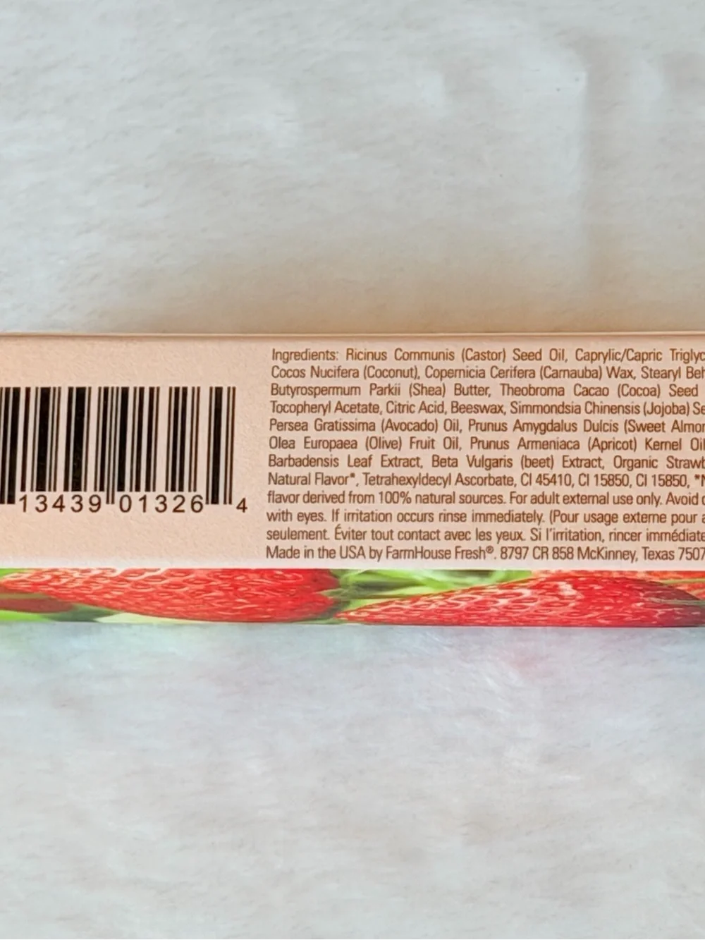✨NWT - FARMHOUSE FRESH - Mood Fruit Sangria Lip Tint – Pink